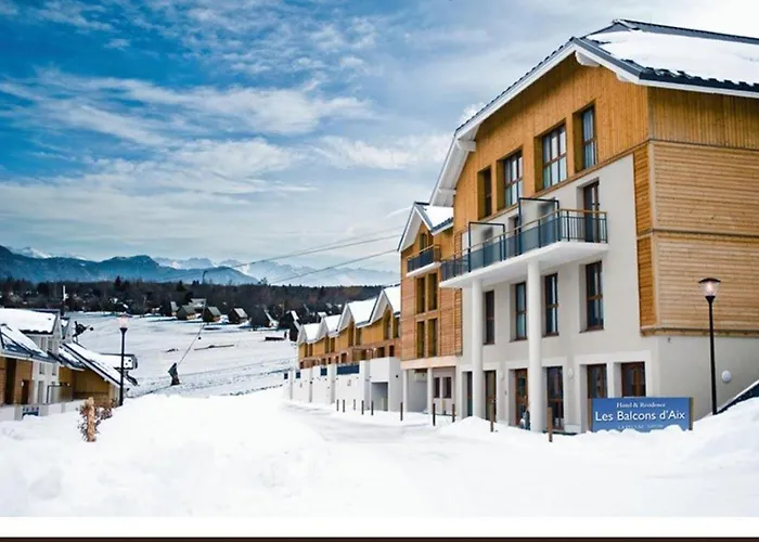 La Poudreuse Residence Les Balcons D\'Aix